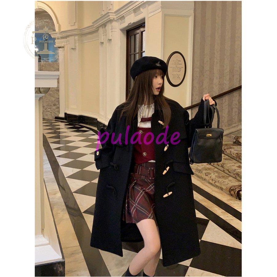 ロング チェスターコート大きいサイズ レディース コート アウター タック ラック チ秋 防寒 冬 黒 ロング ストレッチ ポケット おしゃれ 軽量 