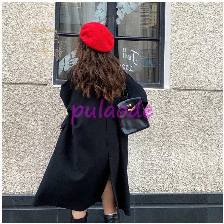 ロング チェスターコート大きいサイズ レディース コート アウター タック ラック チ秋 防寒 冬 黒 ロング ストレッチ ポケット おしゃれ 軽量 