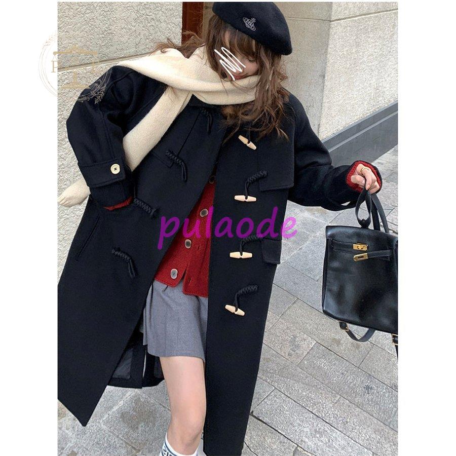 ロング チェスターコート大きいサイズ レディース コート アウター タック ラック チ秋 防寒 冬 黒 ロング ストレッチ ポケット おしゃれ 軽量 