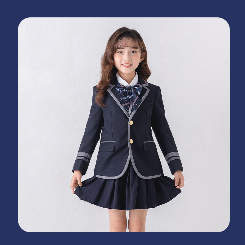 フォーマル スーツ 女の子 入学スーツ ジャケット ワンピース 5点セット 可愛い 発表会 子供服 卒園式 子供服 七五三 制服 入学式 スカート 入園式 卒業式 法事 