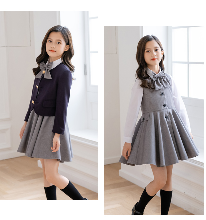 フォーマル スーツ 女の子 入学スーツ ジャケット ワンピース 5点セット 可愛い 発表会 子供服 卒園式 子供服 七五三 制服 入学式 スカート 入園式 卒業式 法事 