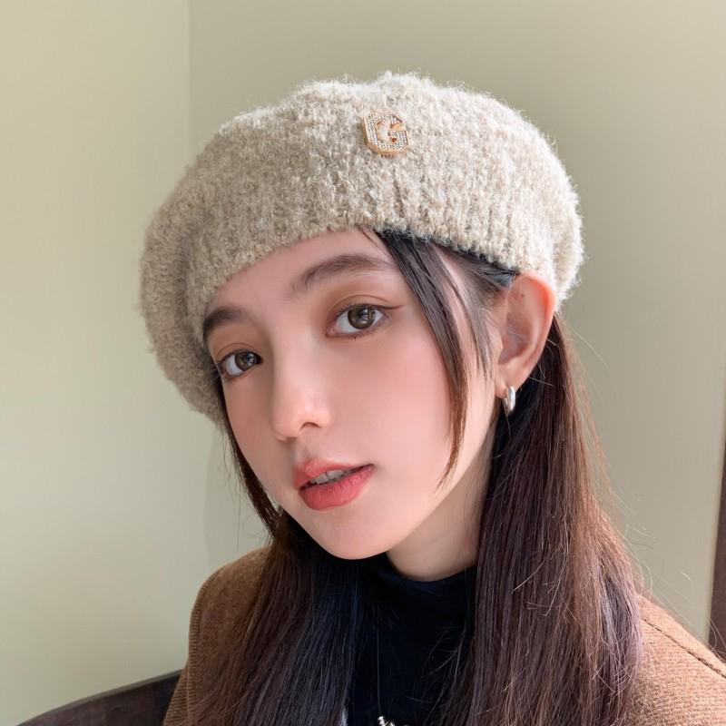帽子 ベレー帽 レディース 秋冬 。 かわいい 締め付けゼロ 冬 ベレー 秋冬 定番 ゆったり ベーシック 大きいサイズ あったか 秋 小物 おしゃれ シンプル 