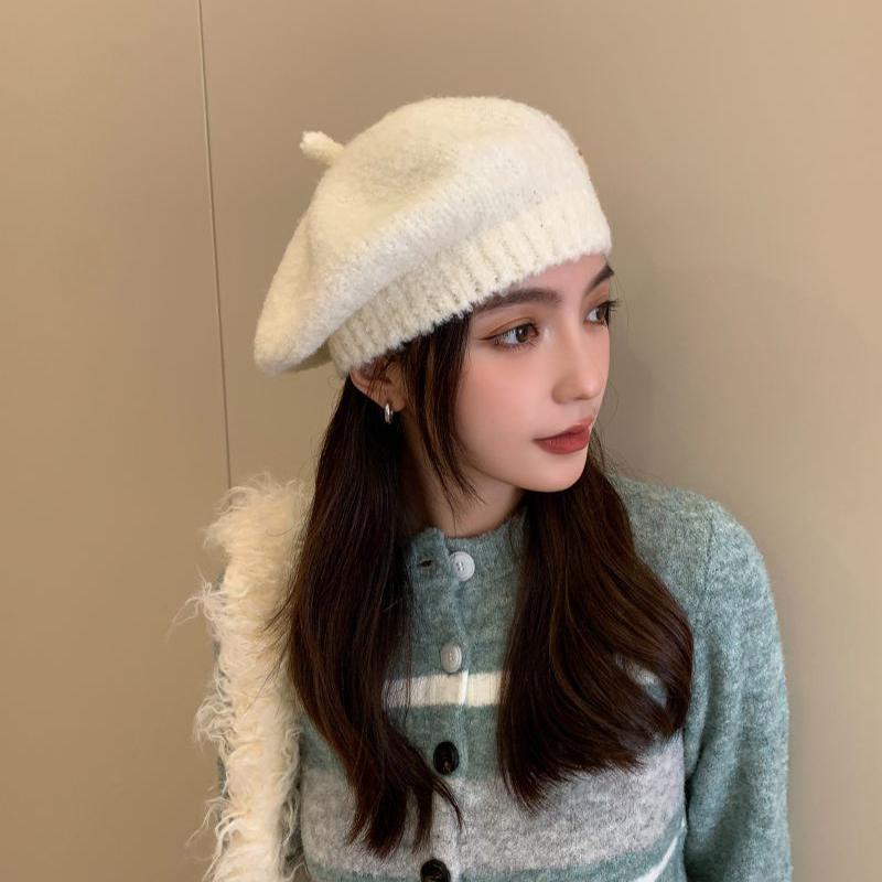 帽子 ベレー帽 レディース 秋冬 。 かわいい 締め付けゼロ 冬 ベレー 秋冬 定番 ゆったり ベーシック 大きいサイズ あったか 秋 小物 おしゃれ シンプル 