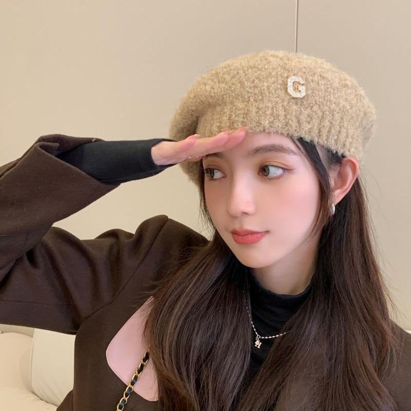 帽子 ベレー帽 レディース 秋冬 。 かわいい 締め付けゼロ 冬 ベレー 秋冬 定番 ゆったり ベーシック 大きいサイズ あったか 秋 小物 おしゃれ シンプル 