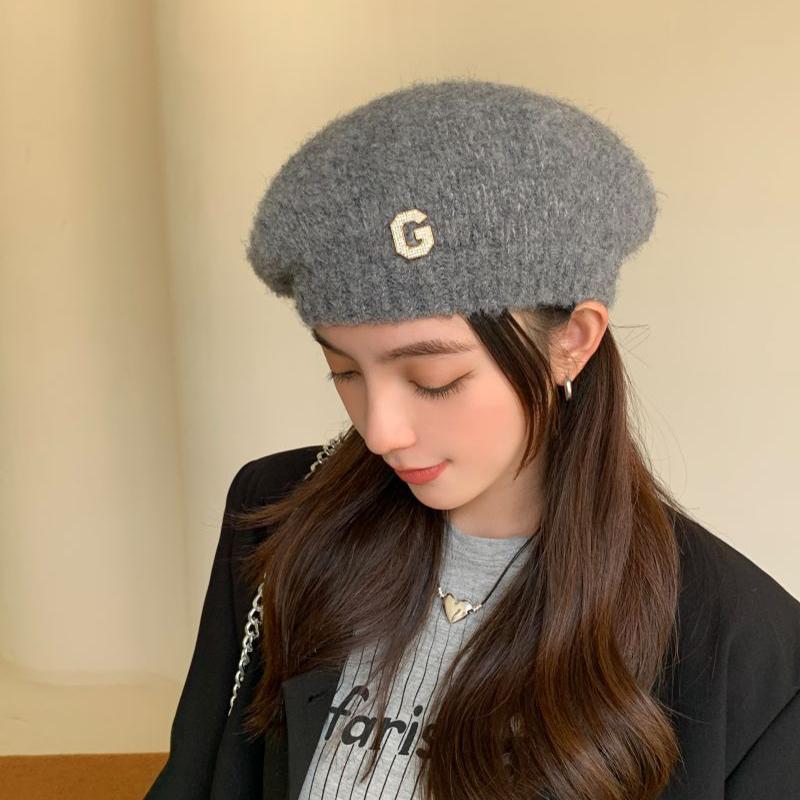 帽子 ベレー帽 レディース 秋冬 。 かわいい 締め付けゼロ 冬 ベレー 秋冬 定番 ゆったり ベーシック 大きいサイズ あったか 秋 小物 おしゃれ シンプル 