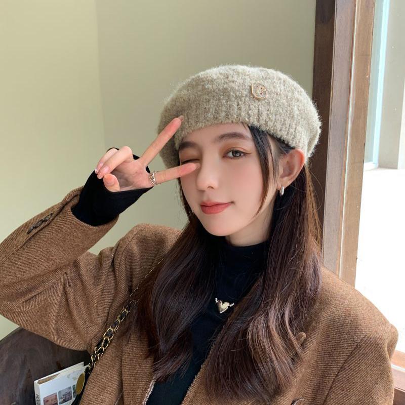 帽子 ベレー帽 レディース 秋冬 。 かわいい 締め付けゼロ 冬 ベレー 秋冬 定番 ゆったり ベーシック 大きいサイズ あったか 秋 小物 おしゃれ シンプル 