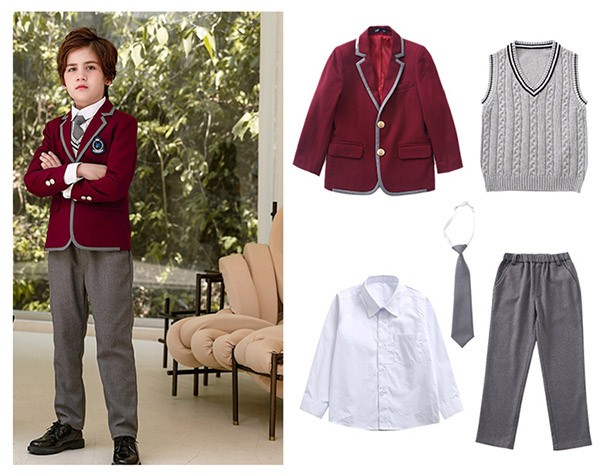卒業式 入学式 スーツ 女の子 男の子 中学 発表会 110 170 子供スーツ 100 ワインレッド 小学生 120 受験 150 130 160 140 お受験 