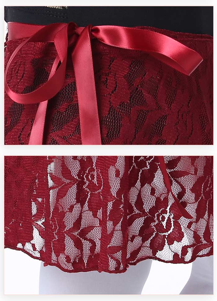 バレエ 巻きスカート（40CM丈・全5色）大人 バレエ用品 バレエ スカート ジュニア バレエスカート レース 