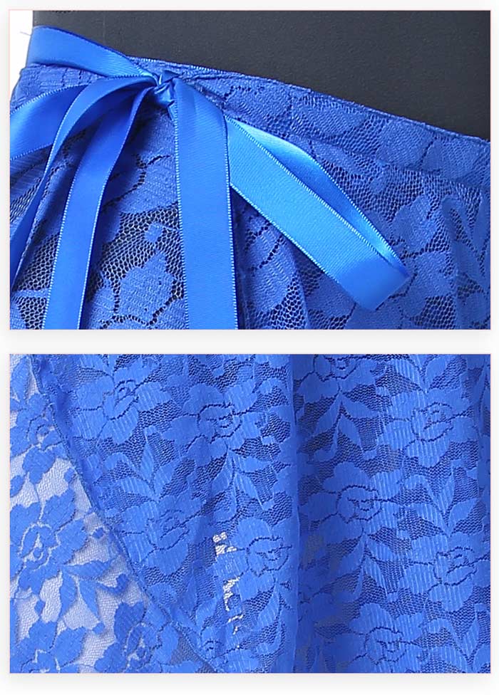 バレエ 巻きスカート（40CM丈・全5色）大人 バレエ用品 バレエ スカート ジュニア バレエスカート レース 