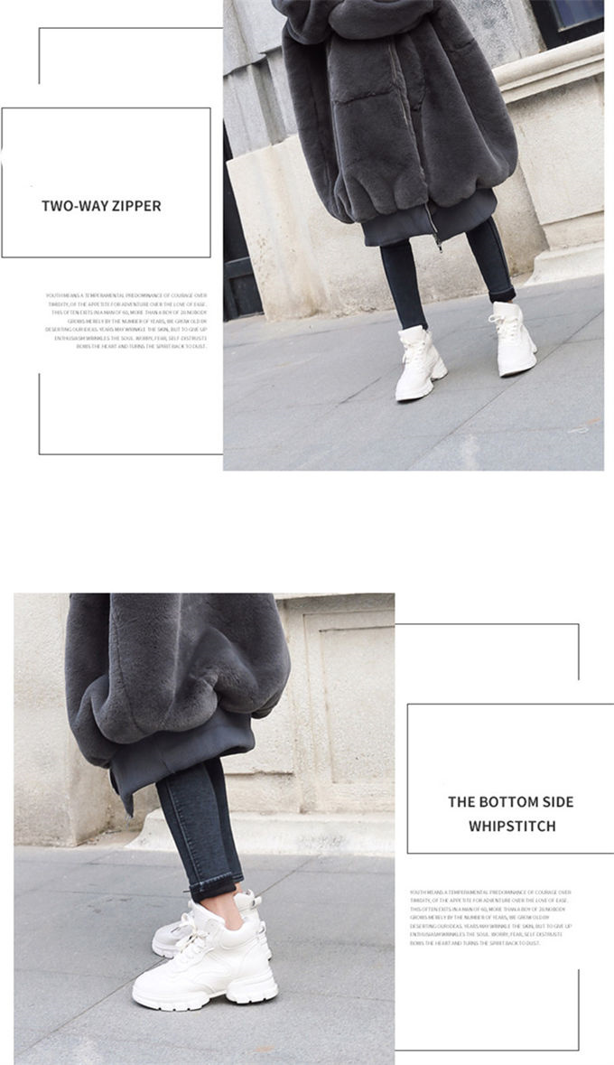 ファーコート レディース 毛皮コート レディースファー ウサギの毛皮 フェイクファー フード付き 大きいサイズ 冬服 ロングコート きれいめ 防寒 暖かい 