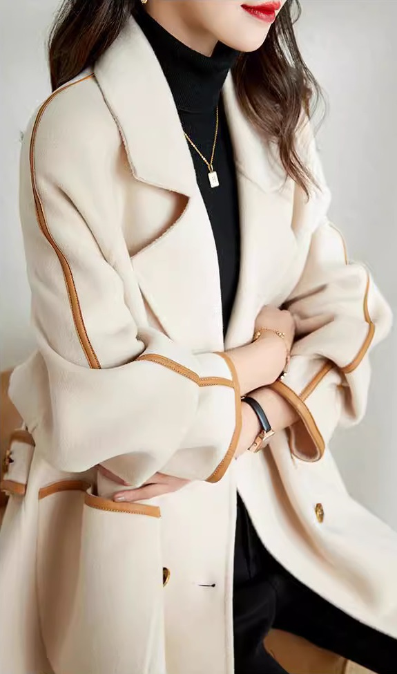 チェスターコート レディース 冬 ミドル丈 コート レディース レディース コート 黒 ロングコート チェスターコート 冬 チェスターコート ロング ダブルボタン 