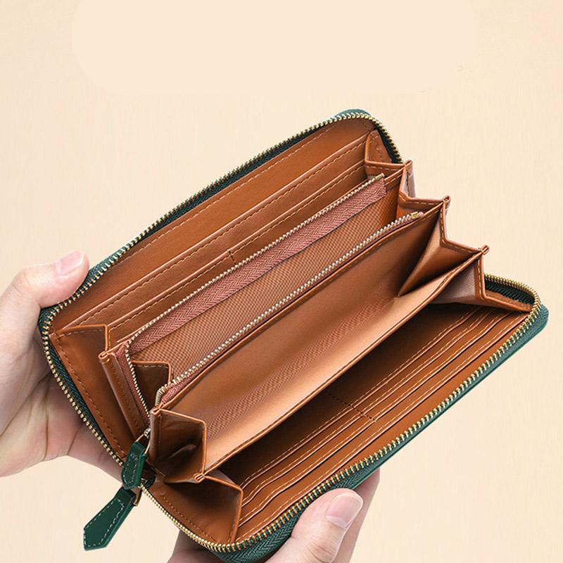 長財布 メンズ レディース 。 薄い 財布 大容量 薄型 カード入れ多数 メンズウォレット 軽量 ウォレット さいふ スリム クリスマス 