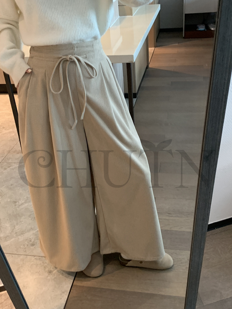 おしゃれガウチョパンツワイドパンツ レディースボロングパンツロングパンツ 春夏 パンツワイドパンツ大きいサイズパンツOLオフィスガウチョパンツ  