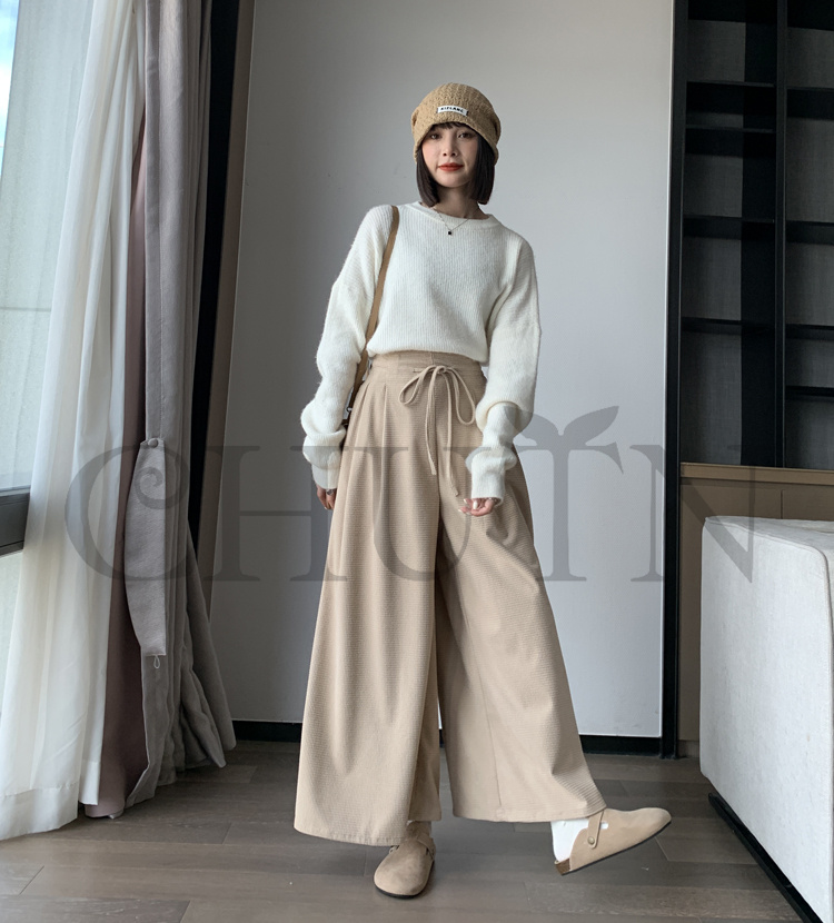 おしゃれガウチョパンツワイドパンツ レディースボロングパンツロングパンツ 春夏 パンツワイドパンツ大きいサイズパンツOLオフィスガウチョパンツ  