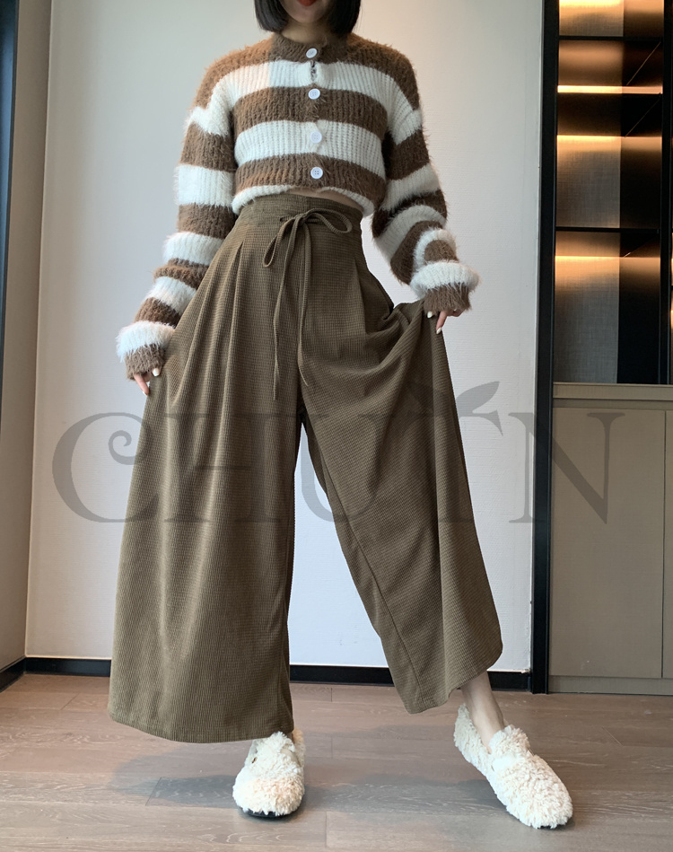 おしゃれガウチョパンツワイドパンツ レディースボロングパンツロングパンツ 春夏 パンツワイドパンツ大きいサイズパンツOLオフィスガウチョパンツ  