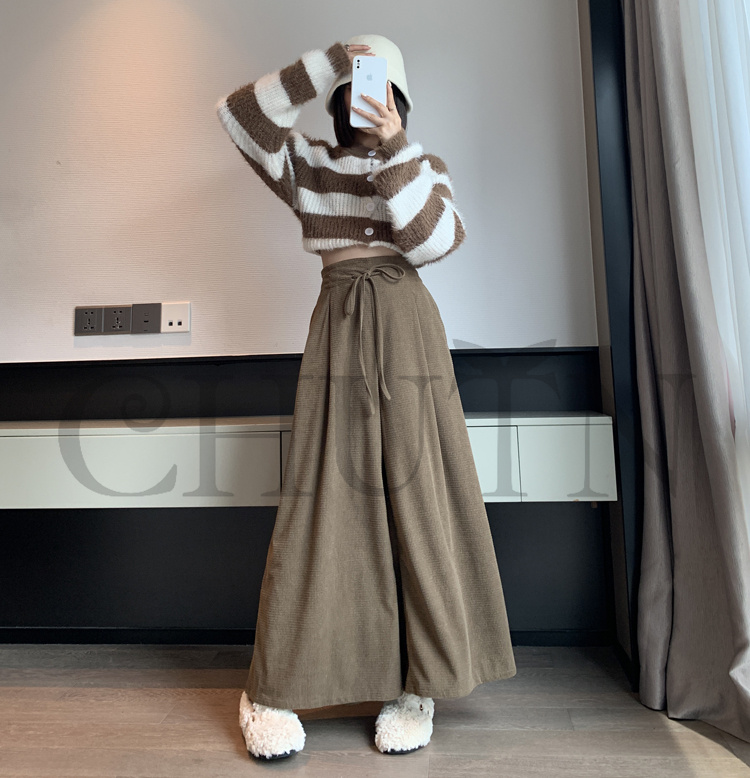 おしゃれガウチョパンツワイドパンツ レディースボロングパンツロングパンツ 春夏 パンツワイドパンツ大きいサイズパンツOLオフィスガウチョパンツ  