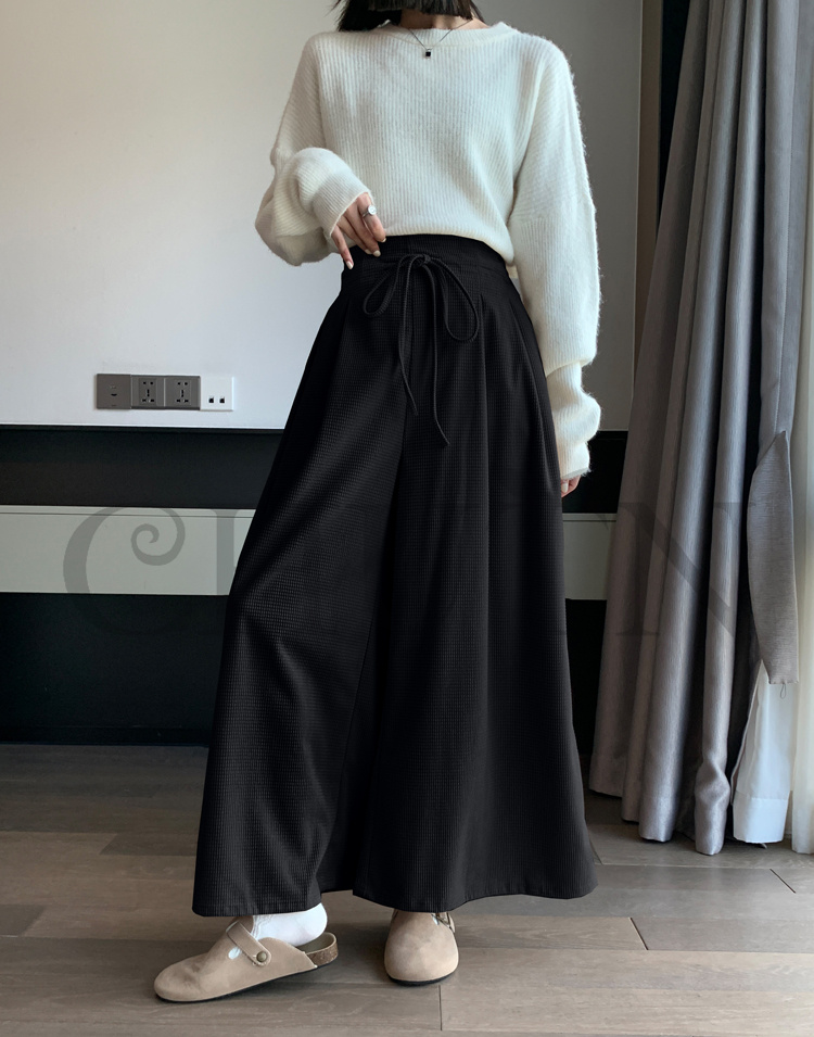 おしゃれガウチョパンツワイドパンツ レディースボロングパンツロングパンツ 春夏 パンツワイドパンツ大きいサイズパンツOLオフィスガウチョパンツ  