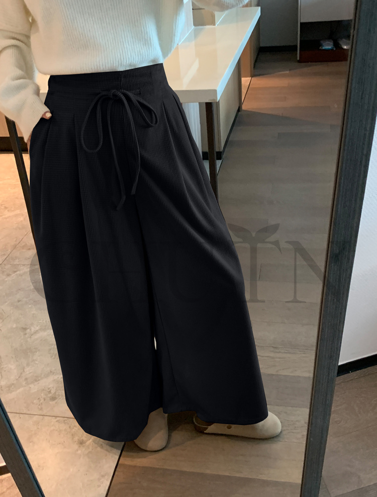 おしゃれガウチョパンツワイドパンツ レディースボロングパンツロングパンツ 春夏 パンツワイドパンツ大きいサイズパンツOLオフィスガウチョパンツ  