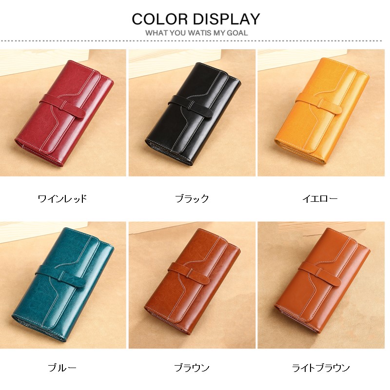 長財布 レディース 。 三つ折り 小銭入れ 財布 お札入れ 。財布 カード入れ 母の日ギフト ファスナー おしゃれ カード 女性 大容量 