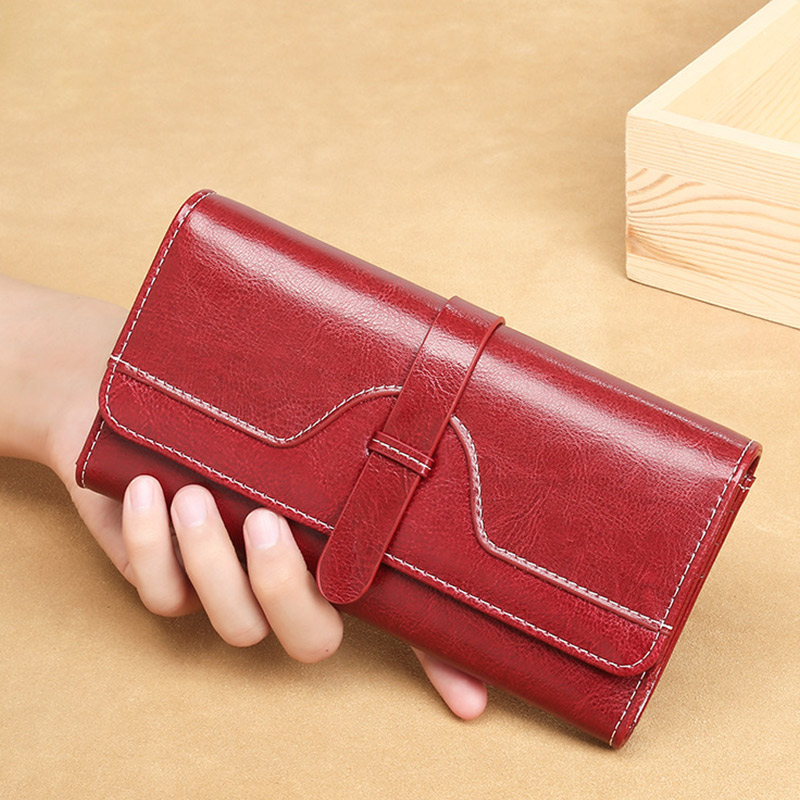 長財布 レディース 。 三つ折り 小銭入れ 財布 お札入れ 。財布 カード入れ 母の日ギフト ファスナー おしゃれ カード 女性 大容量 