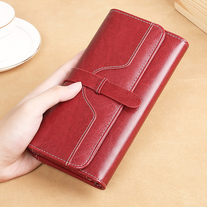 長財布 レディース 。 三つ折り 小銭入れ 財布 お札入れ 。財布 カード入れ 母の日ギフト ファスナー おしゃれ カード 女性 大容量 