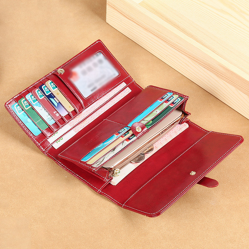 長財布 レディース 。 三つ折り 小銭入れ 財布 お札入れ 。財布 カード入れ 母の日ギフト ファスナー おしゃれ カード 女性 大容量 