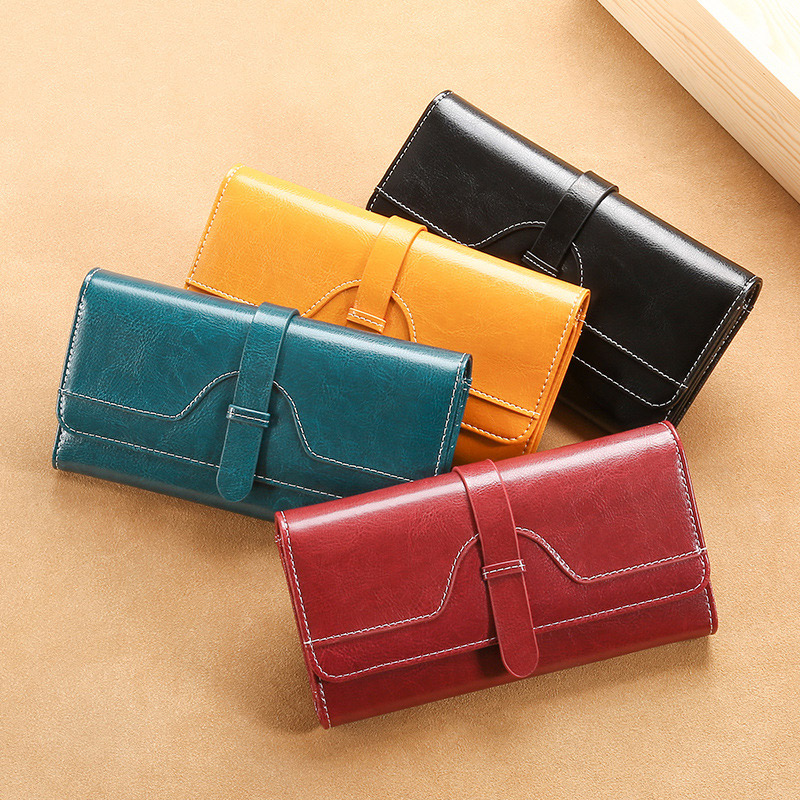 長財布 レディース 。 三つ折り 小銭入れ 財布 お札入れ 。財布 カード入れ 母の日ギフト ファスナー おしゃれ カード 女性 大容量 