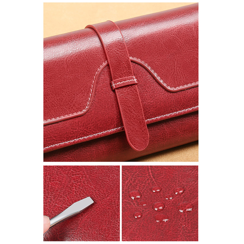 長財布 レディース 。 三つ折り 小銭入れ 財布 お札入れ 。財布 カード入れ 母の日ギフト ファスナー おしゃれ カード 女性 大容量 