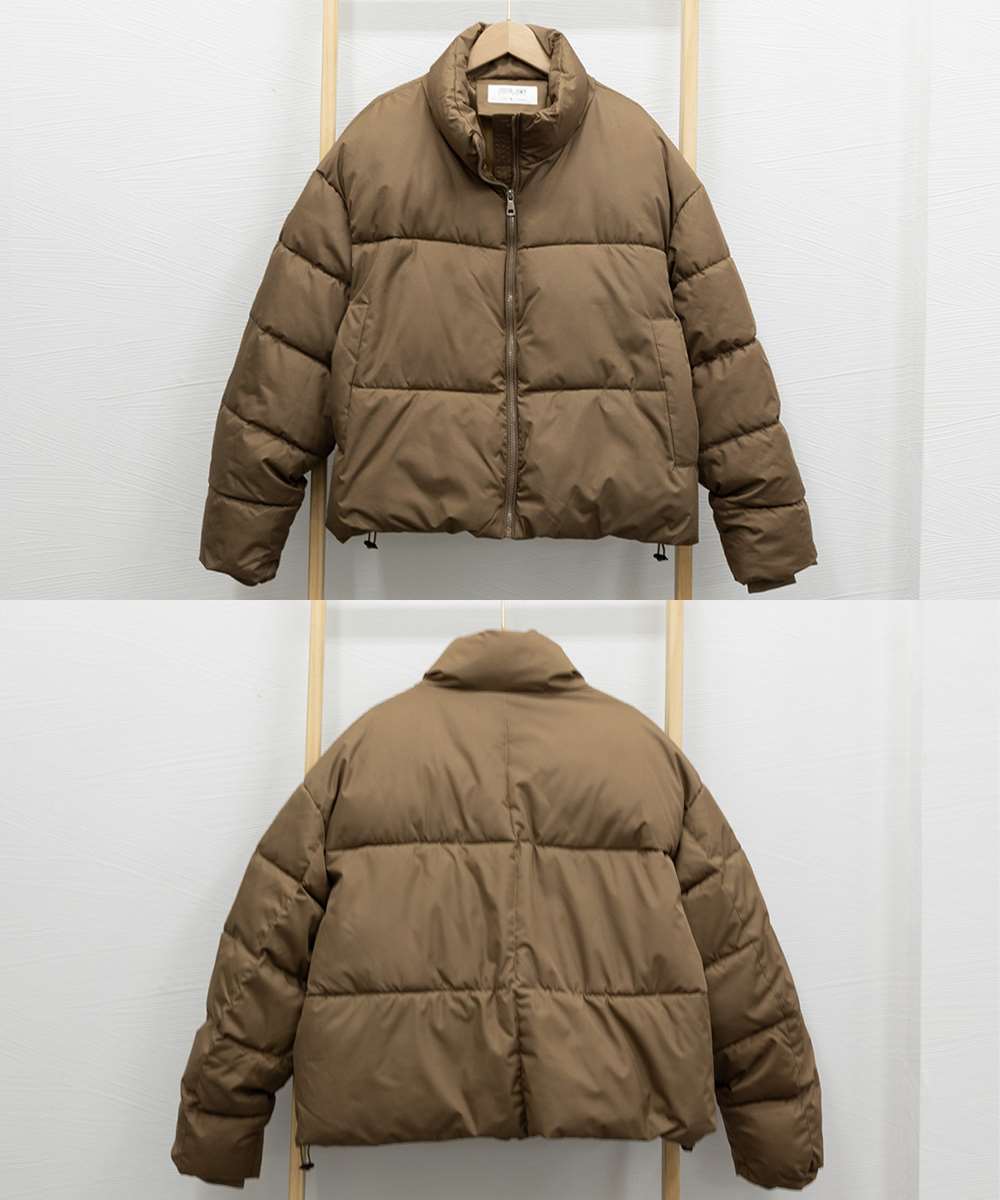ダウンジャケット エコダウン ブルゾン 防寒  