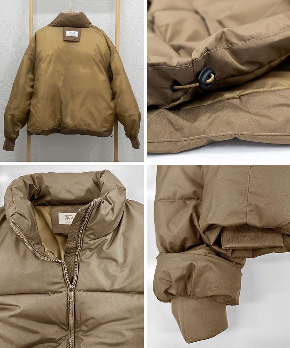 ダウンジャケット エコダウン ブルゾン 防寒  