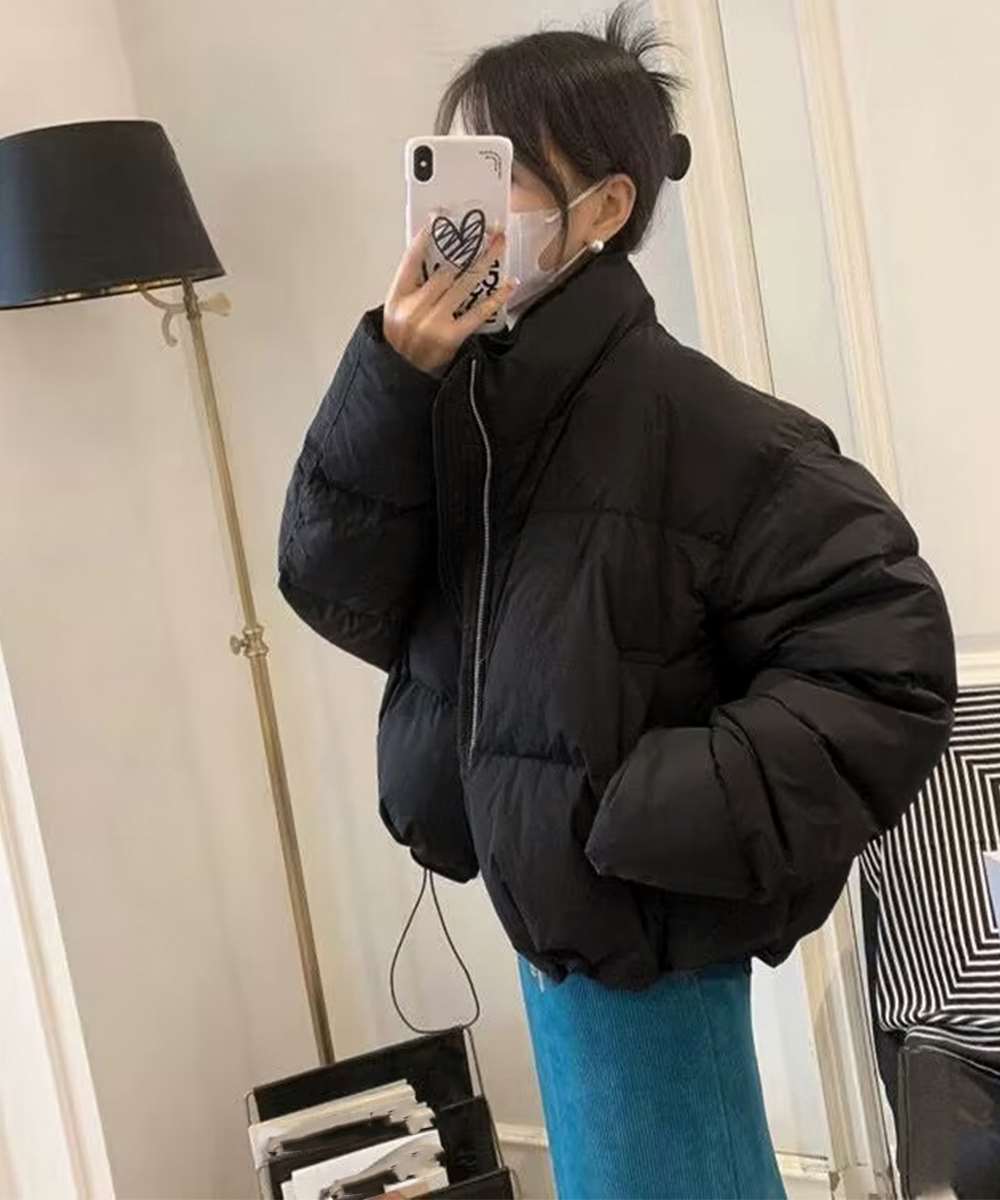 ダウンジャケット エコダウン ブルゾン 防寒  