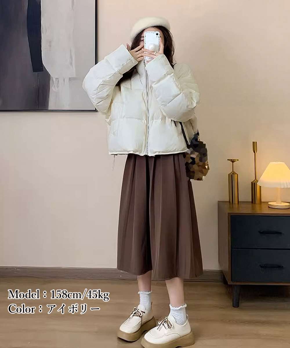 ダウンジャケット エコダウン ブルゾン 防寒  