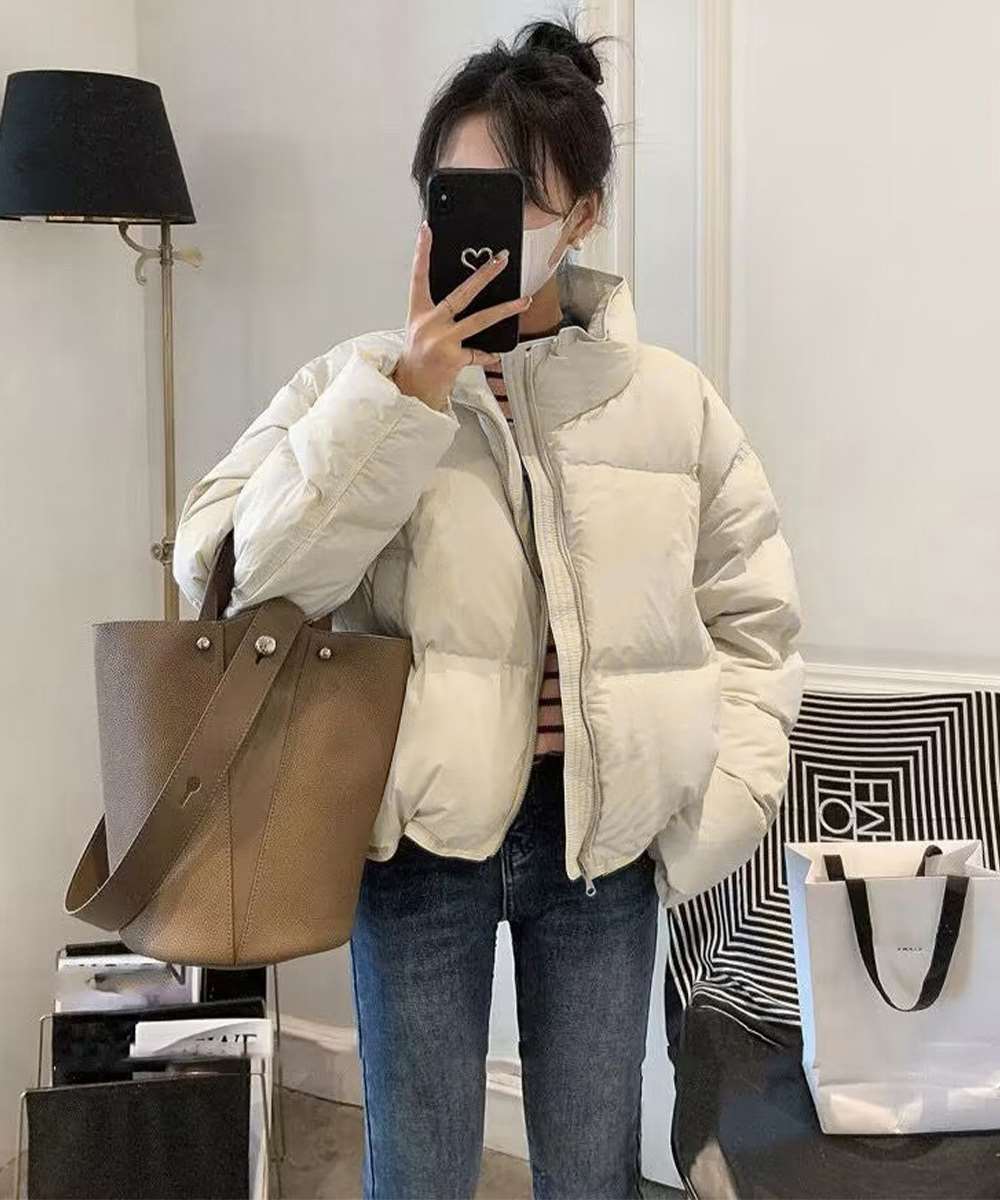 ダウンジャケット エコダウン ブルゾン 防寒  