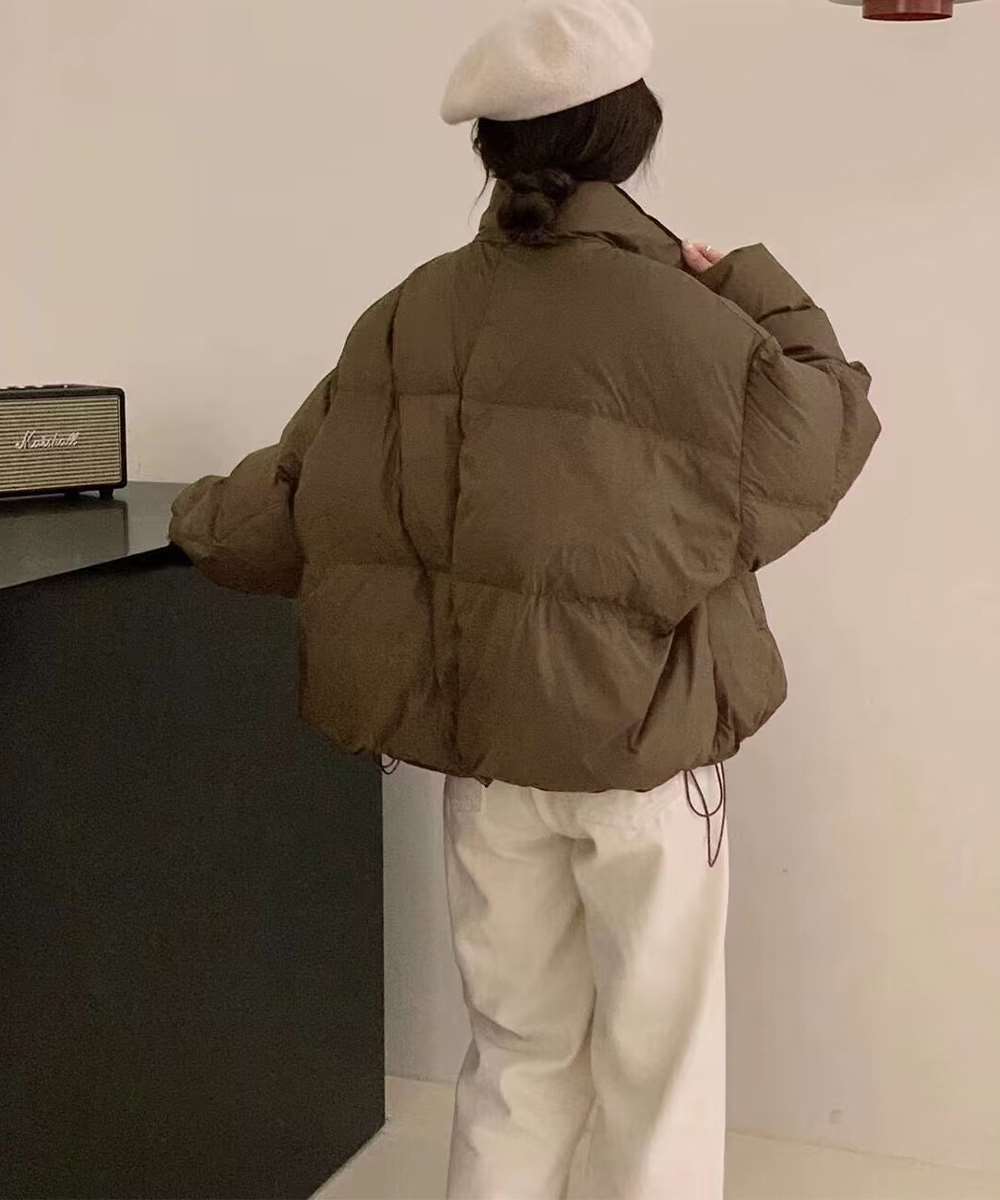 ダウンジャケット エコダウン ブルゾン 防寒  