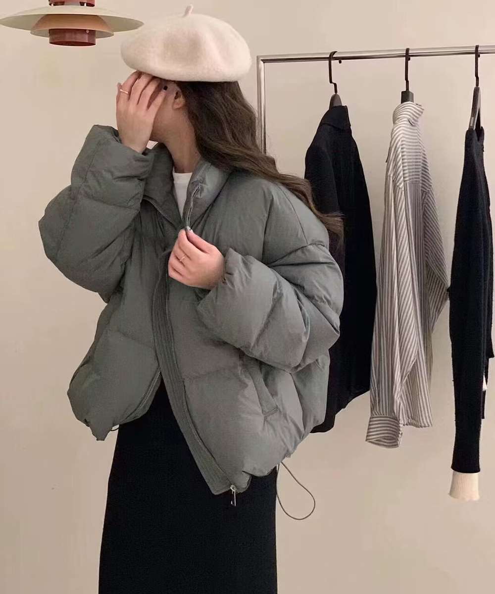 ダウンジャケット エコダウン ブルゾン 防寒  