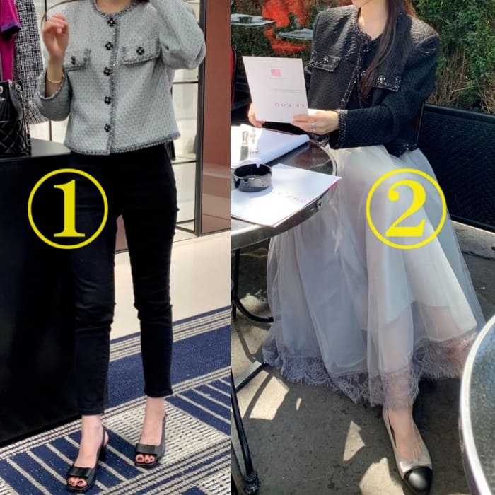 ツイード ノージャケット レディース 春秋 きれいめ カジュアル 40代 セレモニー 50代 フォーマル 60代 お出かけ 30代 女子会 通勤 お呼ばれ 