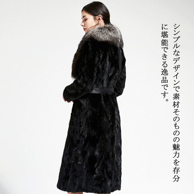 ファーコート レディース 毛皮コート ミンク フェイクファー フォックス襟 防寒 優雅 大衿ロッグジャケット ロッグコート アウター 暖かい 冬服 