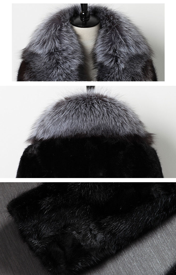 ファーコート レディース 毛皮コート ミンク フェイクファー フォックス襟 防寒 優雅 大衿ロッグジャケット ロッグコート アウター 暖かい 冬服 