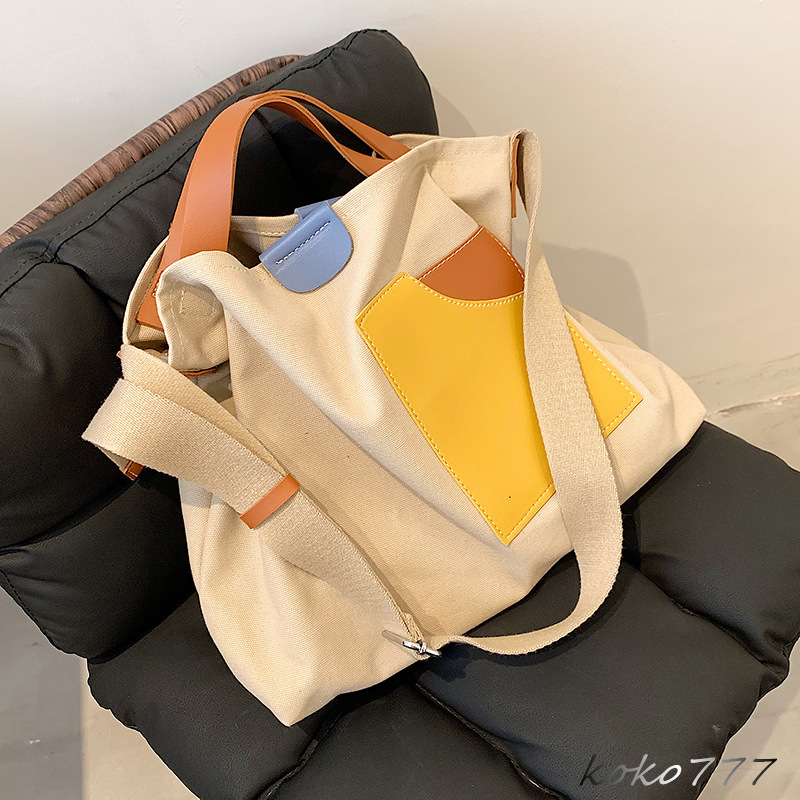 バッグ レディースかばん トートバッグ ショルダーバッグ ハンドバッグ カジュアル布鞄 ストライプ カバン 通学 スクール 通勤オシャレ 女子 