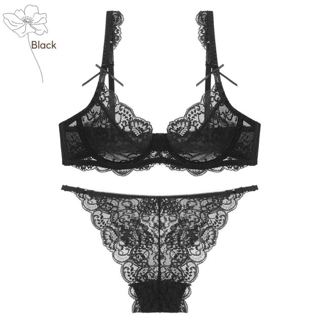 ブラ ショーツ セットリボン レース 下着 レディース 下着セット 上下セット レディース セクシーランジェ かわいい ブラセット 可愛い パンツ ショーツ 