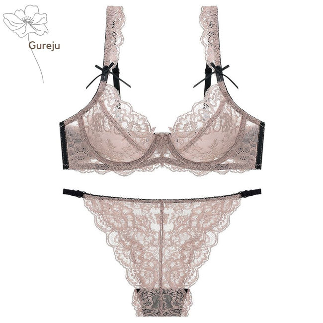 ブラ ショーツ セットリボン レース 下着 レディース 下着セット 上下セット レディース セクシーランジェ かわいい ブラセット 可愛い パンツ ショーツ 