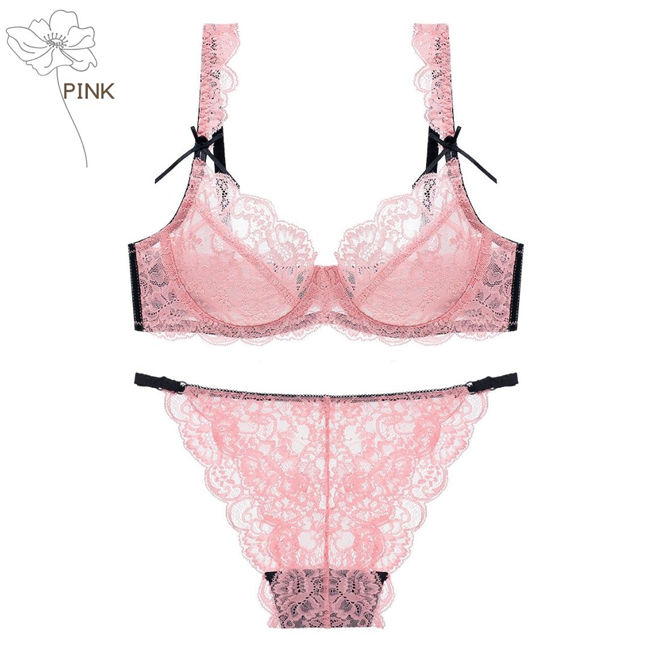 ブラ ショーツ セットリボン レース 下着 レディース 下着セット 上下セット レディース セクシーランジェ かわいい ブラセット 可愛い パンツ ショーツ 