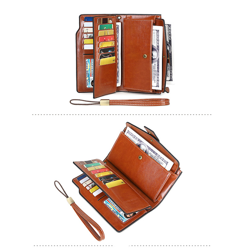 財布 レディース メンズ 長財布 男性 女性 ビジネス財布 多機能大容量 母の日 男女兼用 使いやすい 大人 父の日 スキミング防止機能 