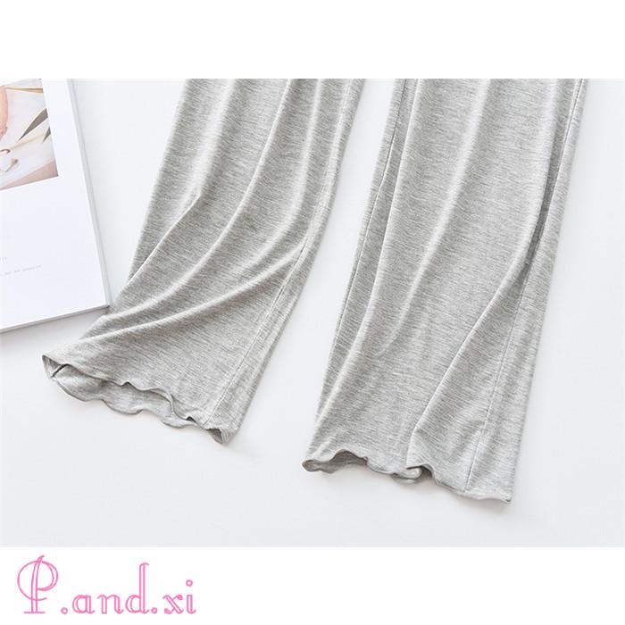 パジャマ レディース ルームウェア 長袖 部屋着 セットアップ 秋 上下セット カップ付き 女性用 2点セット 柔らかめ 寝間着 寝巻き 冬 ストライプ リラックス 