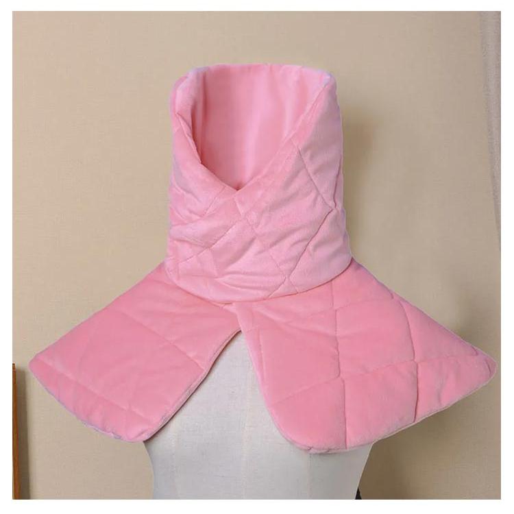 ネックウォーマー 肩当て あったか メンズ レディース 肩あて ケープ 背中 パジャマ ポンチョ 前開き マジックテープ ハイネック 肩ウォーマー 肩 安眠グ 寝具 