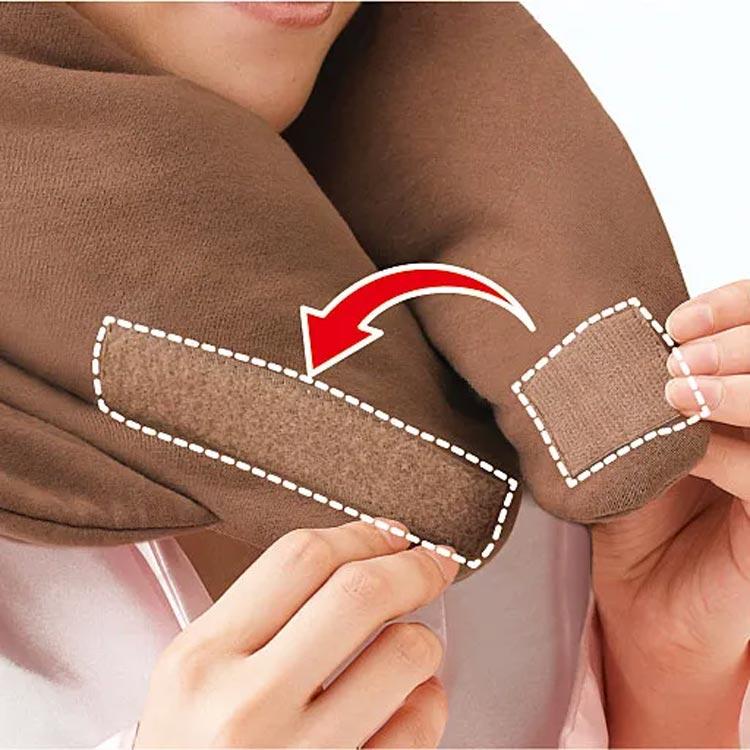 ネックウォーマー 肩当て あったか メンズ レディース 肩あて ケープ 背中 パジャマ ポンチョ 前開き マジックテープ ハイネック 肩ウォーマー 肩 安眠グ 寝具 