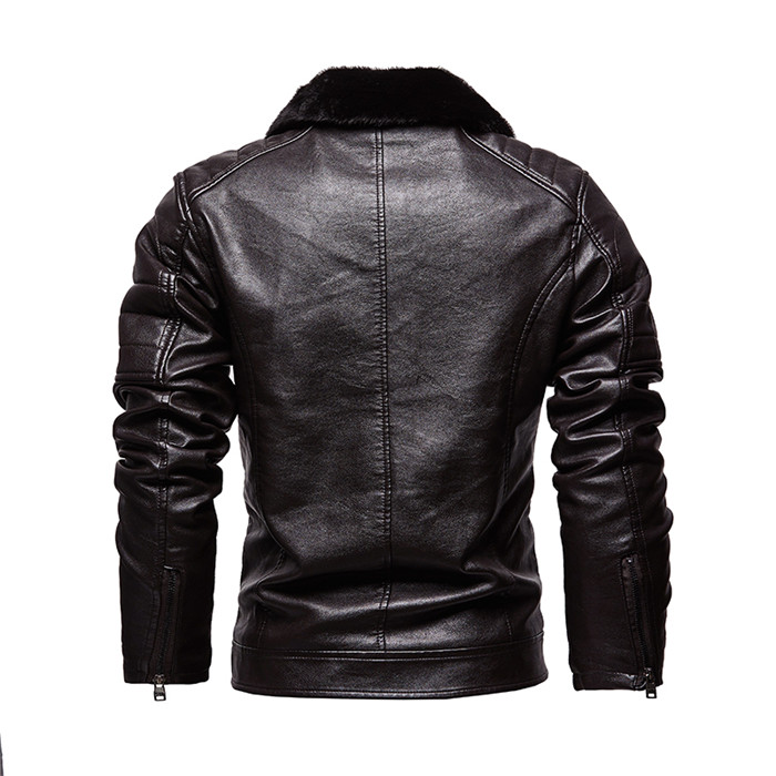 レザージャケット バイクジャケット ライダース革ジャケット 革ジャケット メンズ PUレザー 新作 革ジャン 防風 裏ボア 