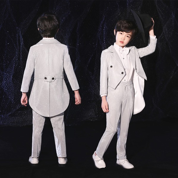 キッズセット ジャケット ズボン フォーマル 子供制服 卒業式スーツ 幼稚園 演奏会 生日会 卒業式 演出服 セットアップ 入学式 発表会 