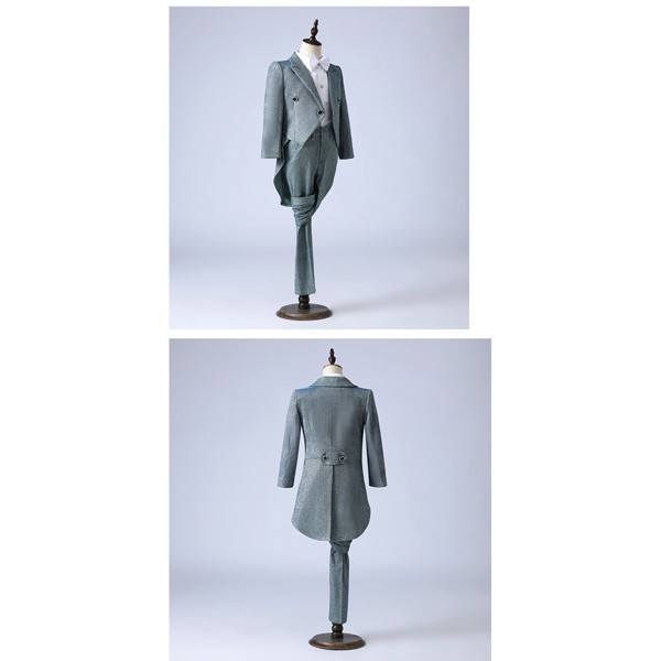 キッズセット ジャケット ズボン フォーマル 子供制服 卒業式スーツ 幼稚園 演奏会 生日会 卒業式 演出服 セットアップ 入学式 発表会 