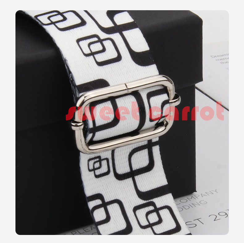 民族風 ショルダーベルト ショルダーストラップ お洒落 バッグ 付け替え 。用 肩紐 ストラップ バッグ用 6色選べる DIY バッグストラップ 